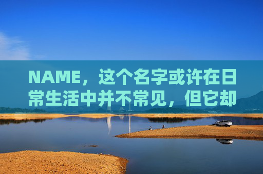 NAME，这个名字或许在日常生活中并不常见，但它却在某些领域里扮演着重要的角色。今天，让我们一起来探索这个名字背后的故事和意义